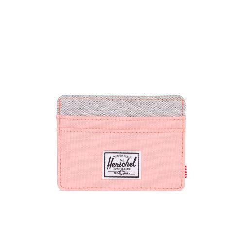 Portefeuille Herschel Charlie Rose et Gris