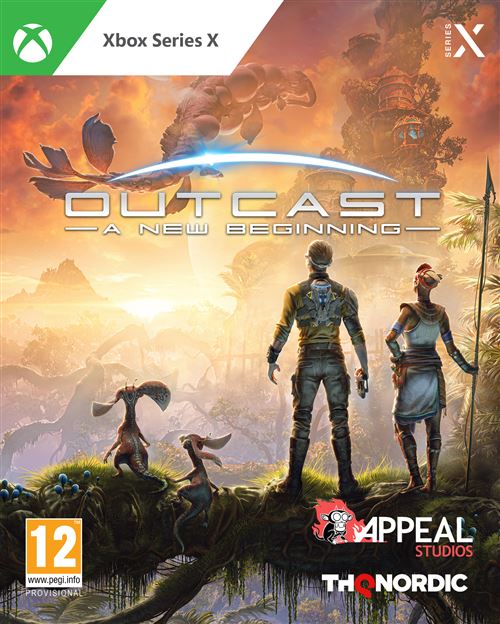 Outcast - A New Beginning Xbox Series X