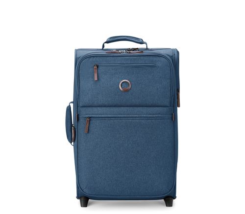 Valise cabine Delsey Maubert 2.0 55 cm Bleu