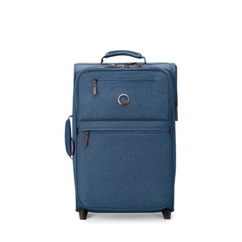 Valise cabine Delsey Maubert 2.0 55 cm Bleu