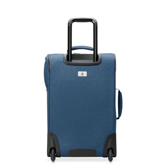 Valise cabine Delsey Maubert 2.0 55 cm Bleu