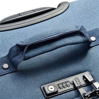 Valise cabine Delsey Maubert 2.0 55 cm Bleu