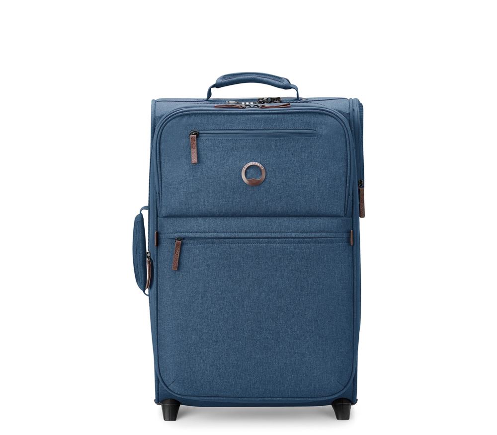 Valise Cabine Delsey Maubert 2.0 55 Cm Bleu - Valise - Equipements De ...