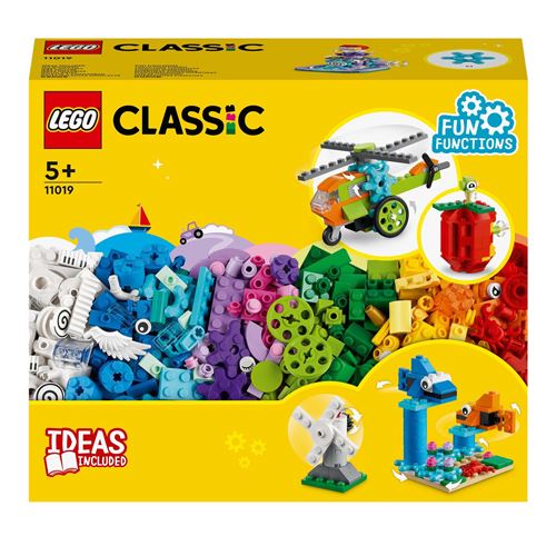 LEGO® Classic 11019 Briques et Fonctionnalités