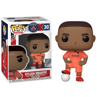 Figurine Funko Pop Football PSG Kylian Mbappé Away Kit