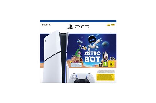 Sony Interactive Entertainment 1000044323 Console de jeu 1 To Wifi Noir, Blanc