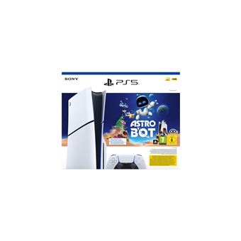 Pack Console Sony édition standard PlayStation®5 modèle Slim + Astro Bot