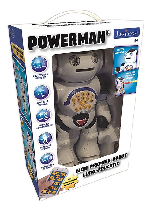Robot éducatif Lexibook Powerman