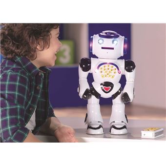 Robot programmable Powerman Advance Lexibook : King Jouet, Robots Lexibook  - Jeux électroniques