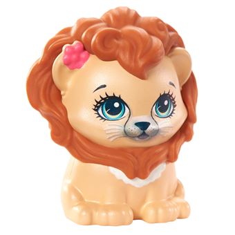 Coffret Enchantimals Lacey Lion Salon de coiffure