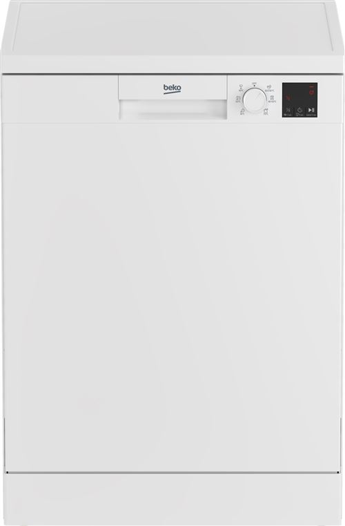 Beko DVN06430W lave-vaisselle Pose libre 14 couverts