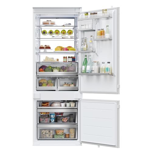 Réfrigérateur Congélateur En Bas Haier Hbw7719C Blanc