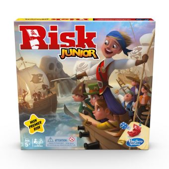 Jeu de société Hasbro Gaming Risk Junior - 1