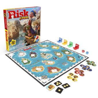 Jeu de société Hasbro Gaming Risk Junior