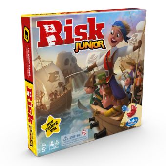 Jeu de société Hasbro Gaming Risk Junior