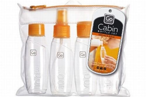 Flacons de voyage Go Travel Transparent