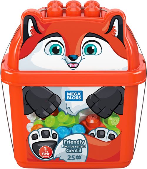 Jeu de construction Mega Bloks Ami renard