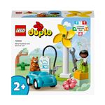 LEGO® Duplo Ville 10985 L'éolienne et la voiture électrique