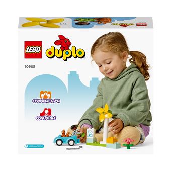 LEGO® Duplo Ville 10985 L'éolienne et la voiture électrique