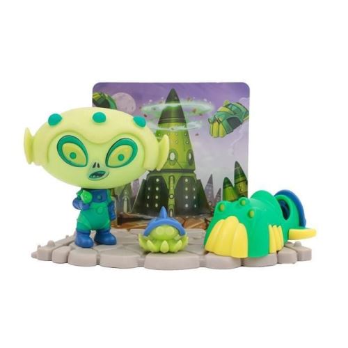 Playset Hero Eggs Aire de jeu avec figurine Ar-51
