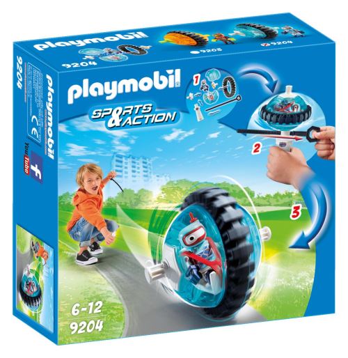 Playmobil Sports & Action 9204 Toupie bleue