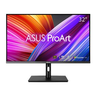 Ecran PC Asus ProArt PA32UCR-K 32" 4K UHD Noir