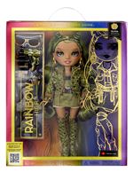 Poupée Rainbow High S23 Fashion Doll Olivia Woods Vert