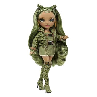 Poupée Rainbow High S23 Fashion Doll Olivia Woods Vert