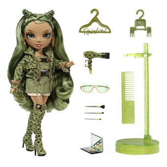 Poupée Rainbow High S23 Fashion Doll Olivia Woods Vert