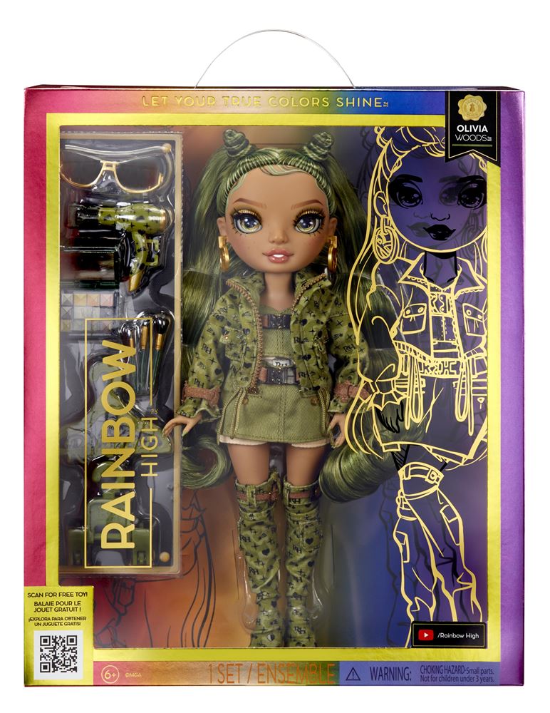 Poupée Fantastic Fashion Doll RAINBOW HIGH : la poupée à Prix