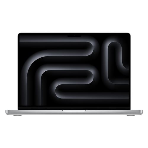 Apple MacBook Pro 14" 1 To SSD 8 Go RAM Puce Apple M3 CPU 8 cœurs GPU 10 cœurs Argent 2023 Reconditionné