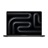 Apple MacBook Pro 16" 512 Go SSD 36 Go RAM Puce M3 Pro CPU 12 cœurs GPU 18 cœurs Noir sidéral