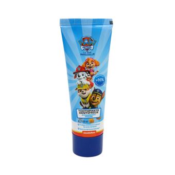 Dentifrice fraise Miniso Pat patrouille 50 ml Bleu