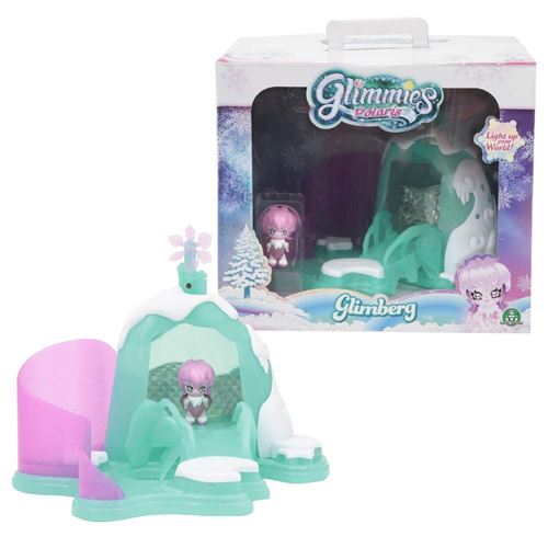 Coffret Glimmies Glimberg Polaris avec figurine Exclusive
