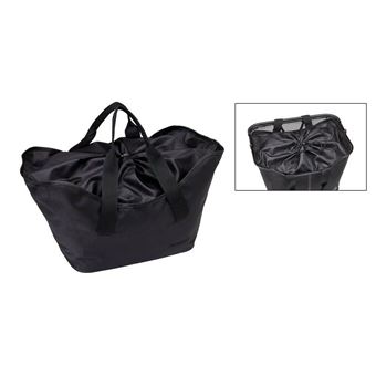 sac panier noir