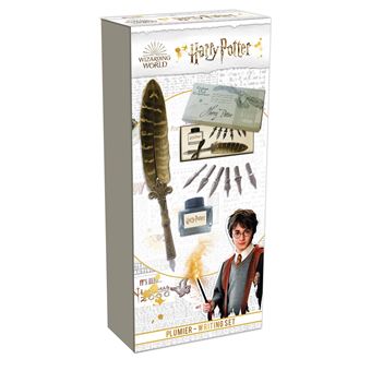 Plumier Harry Potter Stylo plume, encrier et accessoires - Objets à  collectionner Harry Potter