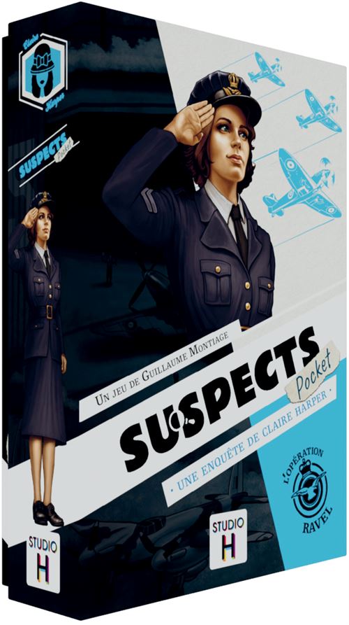 Jeu d'enquête Studio h Suspects Pocket L'opération Ravel État correct - N/A reconditionné disponible sur Fnac
