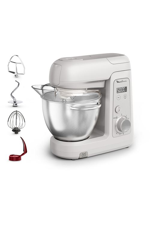 Robot Pâtissier Moulinex Bake Partner+ QA540BF1
