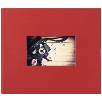 Album Photo Panodia Traditionnel Studio 60 Pages 10 X 15 Cm Rouge ...