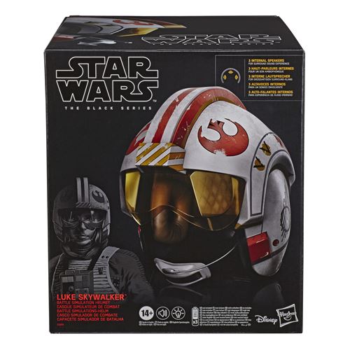 Casque de Luke Skywalker Star Wars Black series