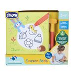Livre des saisons à colorier Chicco