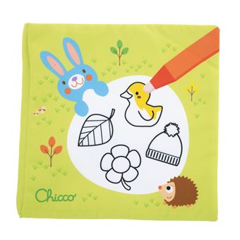 Livre des saisons à colorier Chicco