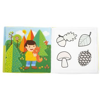 Livre des saisons à colorier Chicco