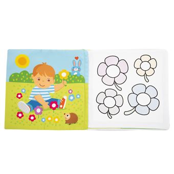 Livre des saisons à colorier Chicco