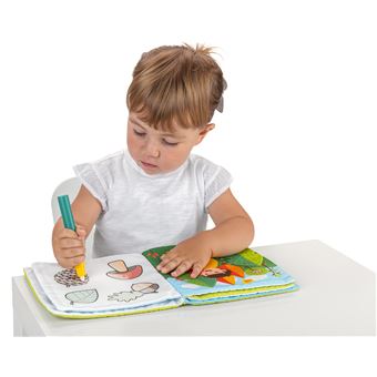 Livre des saisons à colorier Chicco