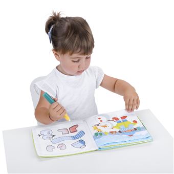 Livre des saisons à colorier Chicco