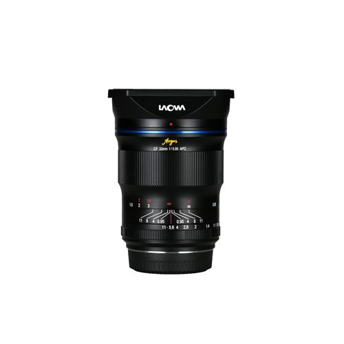 Objectif hybride Laowa Argus 33mm f/0.95 CF APO Noir pour Canon RF