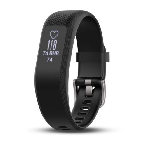 Bracelet connecté Garmin Vivosmart 3 Noir Taille L