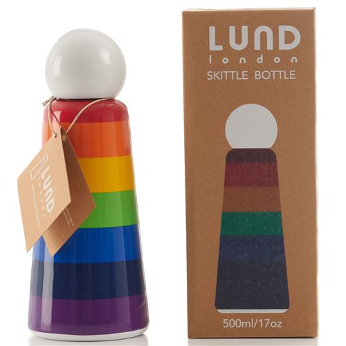 Lund London Skittle Rainbow 500 ml thermosfles