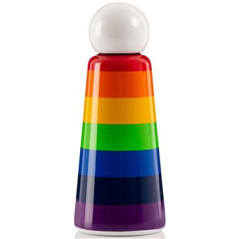 Bouteille isotherme Lund London Skittle Rainbow 500 ml